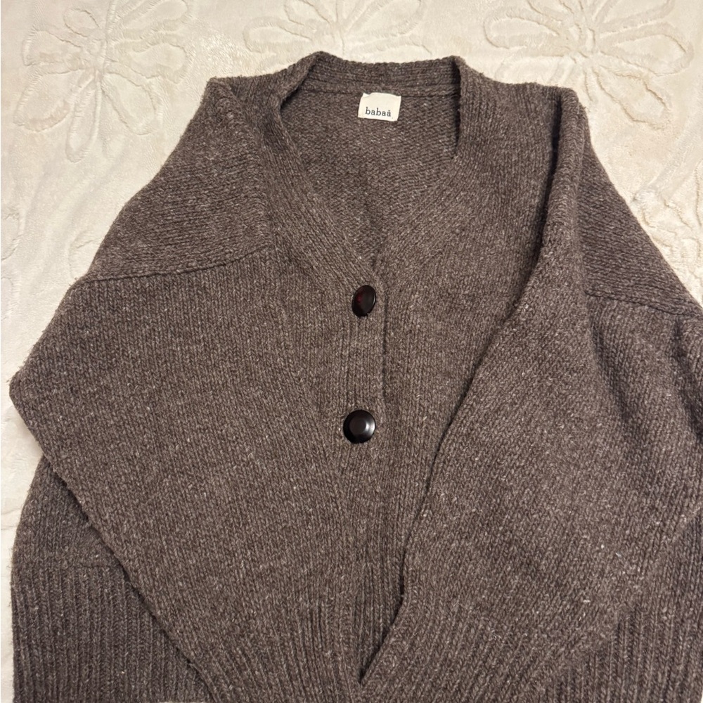 Babaa Cardigan No17 Oak